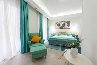Отель Relax Comfort Suites Hotel Бухарест Стандартный двухместный номер с 1 кроватью-1