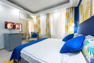 Отель Relax Comfort Suites Hotel Бухарест Стандартный двухместный номер с 1 кроватью-5