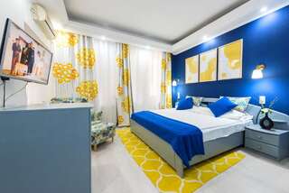 Отель Relax Comfort Suites Hotel Бухарест Стандартный двухместный номер с 1 кроватью-6