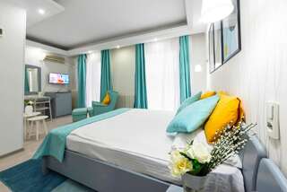 Отель Relax Comfort Suites Hotel Бухарест Стандартный двухместный номер с 1 кроватью-8