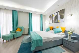 Отель Relax Comfort Suites Hotel Бухарест Стандартный двухместный номер с 1 кроватью-9