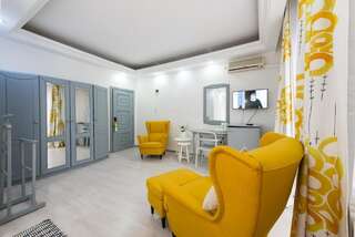 Отель Relax Comfort Suites Hotel Бухарест Улучшенный двухместный номер с 1 кроватью-6