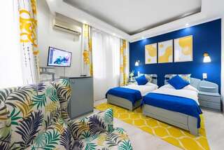 Отель Relax Comfort Suites Hotel Бухарест Двухместный номер с 2 отдельными кроватями-6