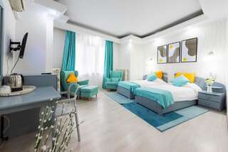 Отель Relax Comfort Suites Hotel Бухарест Двухместный номер с 2 отдельными кроватями-7