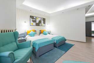 Отель Relax Comfort Suites Hotel Бухарест Двухместный номер с 2 отдельными кроватями-8