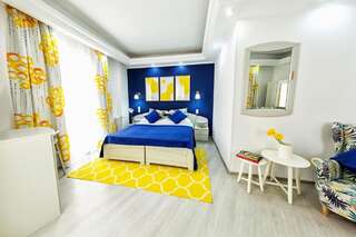 Отель Relax Comfort Suites Hotel Бухарест Улучшенный двухместный номер с 1 кроватью-8