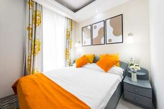 Отель Relax Comfort Suites Hotel Бухарест Улучшенный двухместный номер с 1 кроватью-2