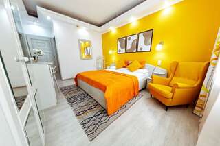 Отель Relax Comfort Suites Hotel Бухарест Стандартный двухместный номер с 1 кроватью-13