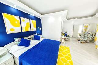 Отель Relax Comfort Suites Hotel Бухарест Улучшенный двухместный номер с 1 кроватью-14