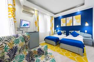 Отель Relax Comfort Suites Hotel Бухарест Двухместный номер с 2 отдельными кроватями-14