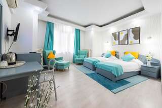 Отель Relax Comfort Suites Hotel Бухарест Двухместный номер с 2 отдельными кроватями-15