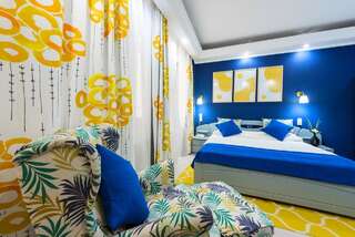 Отель Relax Comfort Suites Hotel Бухарест Стандартный двухместный номер с 1 кроватью-3